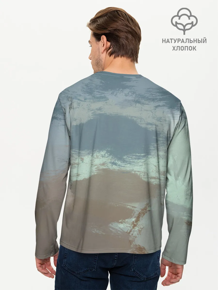 Мужской лонгслив базовый / Верные друзья