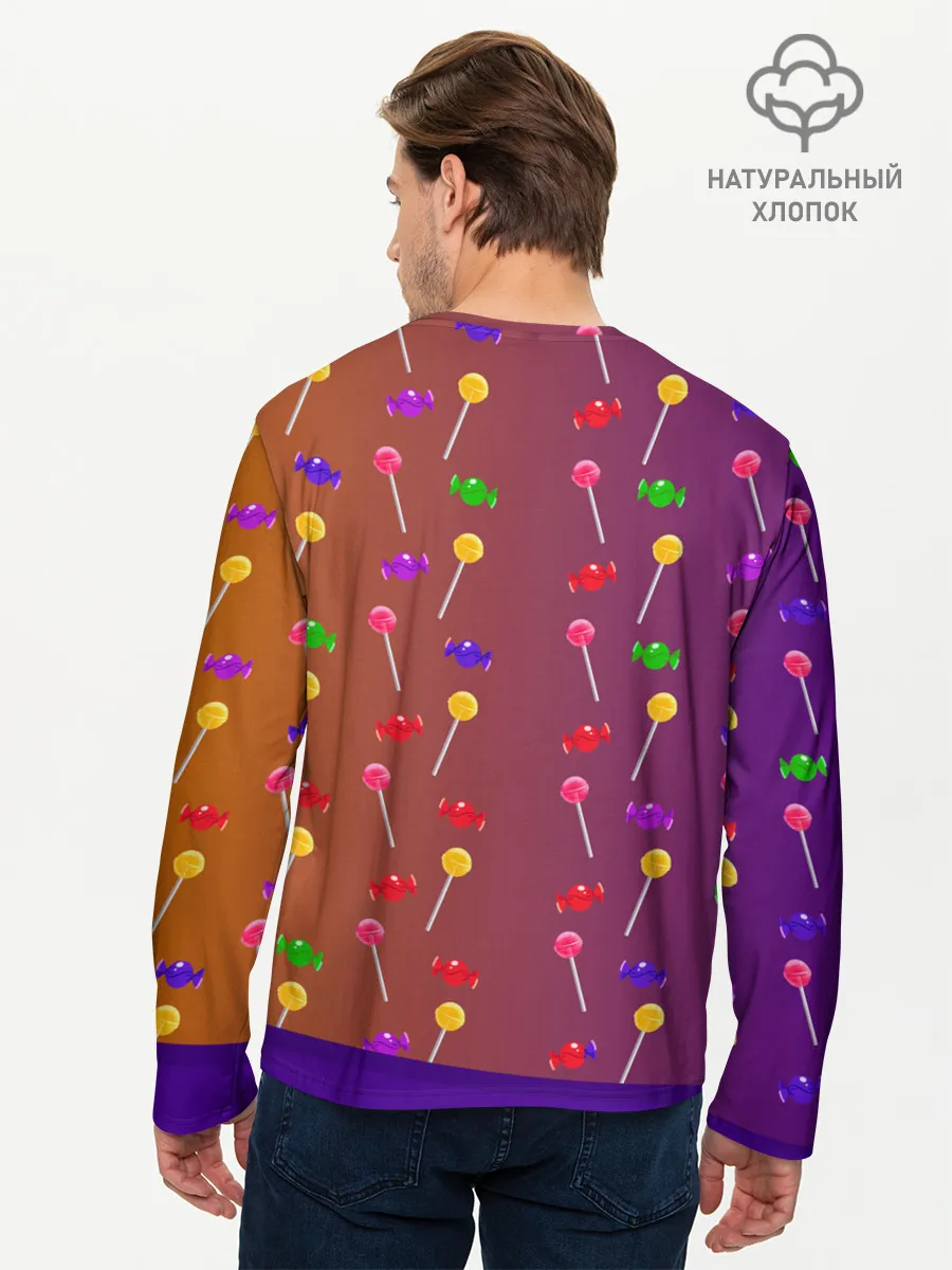 Мужской лонгслив базовый / Gone.Fludd