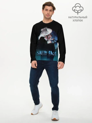 Мужской лонгслив базовый / Sally Face