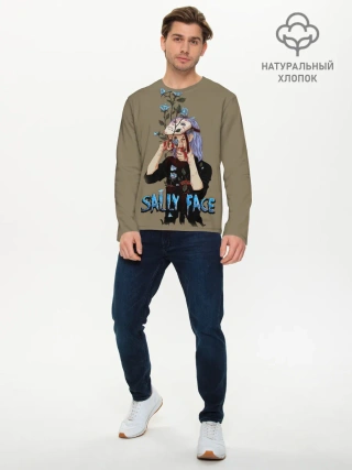 Мужской лонгслив базовый / Sally Face