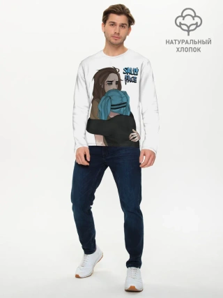 Мужской лонгслив базовый / Sally Face