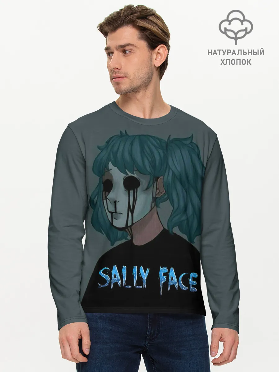 Мужской лонгслив базовый / Sally Face