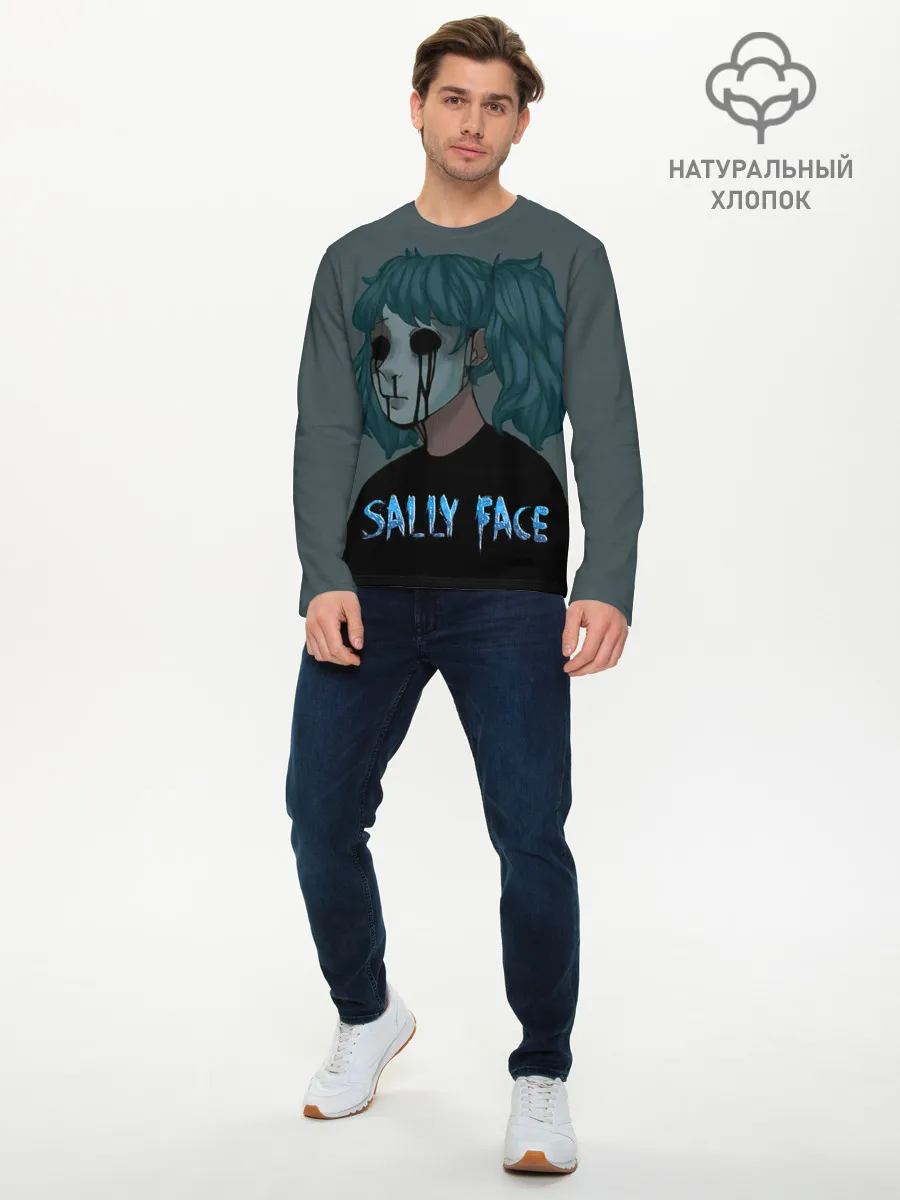 Мужской лонгслив базовый / Sally Face