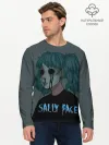 Мужской лонгслив базовый / Sally Face