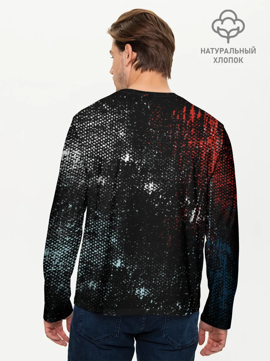 Мужской лонгслив базовый / AC/DC