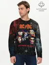 Мужской лонгслив базовый / AC/DC