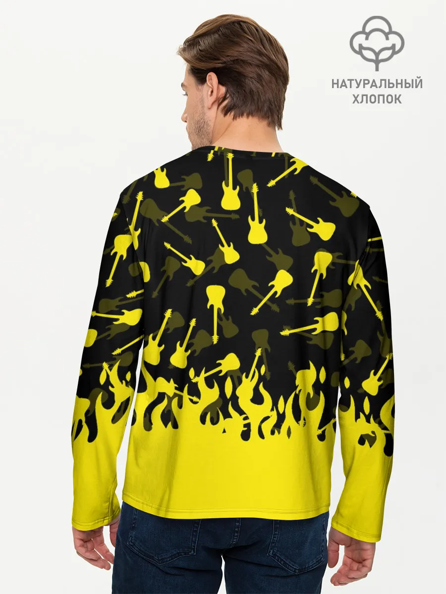 Мужской лонгслив базовый / NIRVANA