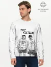 Мужской лонгслив базовый / Pulp Fiction