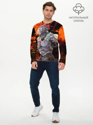 Мужской лонгслив базовый / Goblin Slayer 2