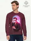 Мужской лонгслив базовый / Good Omens