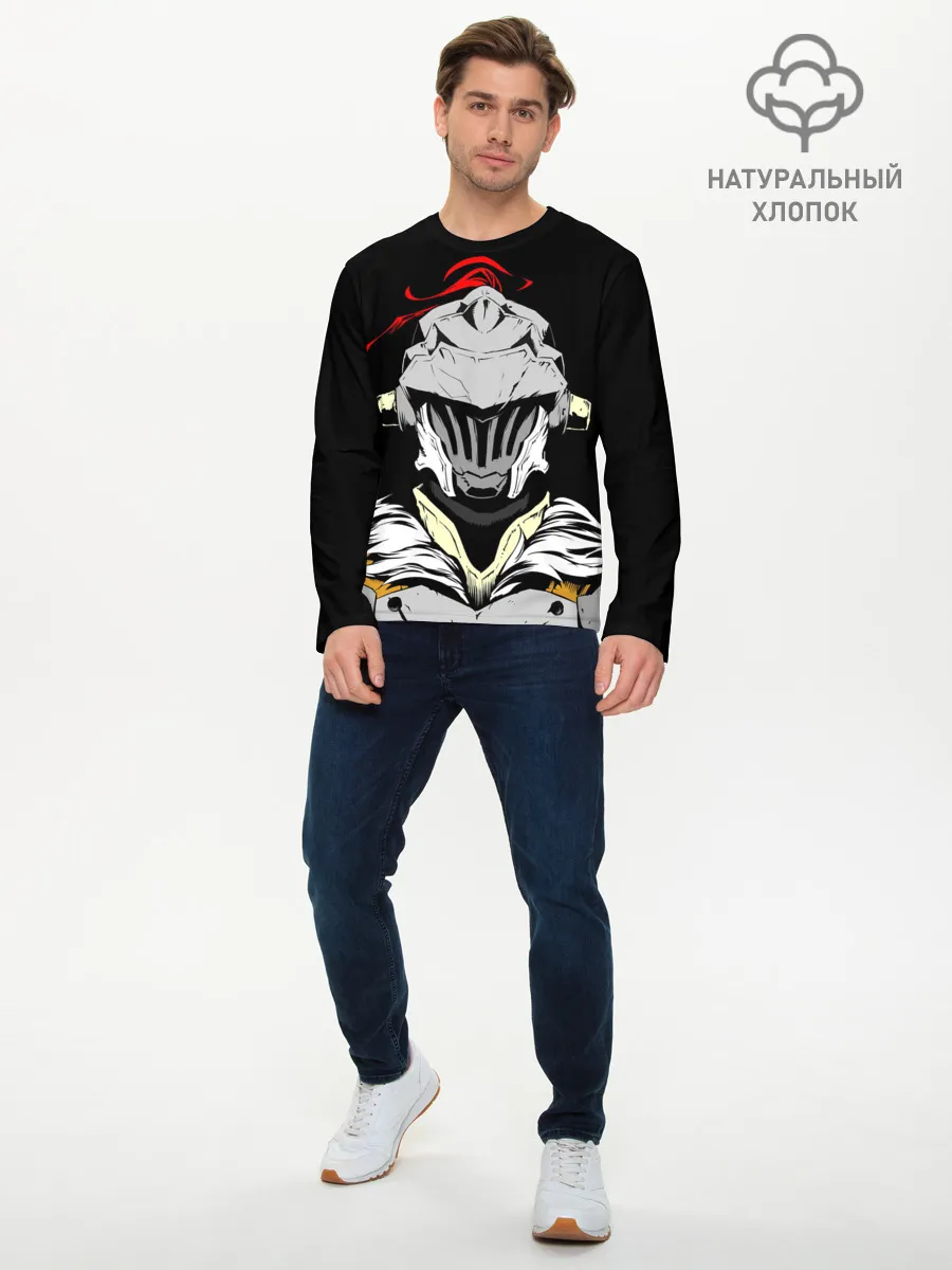 Мужской лонгслив базовый / Goblin Slayer 3