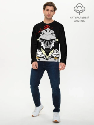 Мужской лонгслив базовый / Goblin Slayer 3