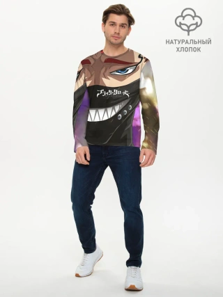 Мужской лонгслив базовый / Зора Идеаре