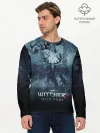 Мужской лонгслив базовый / The witcher