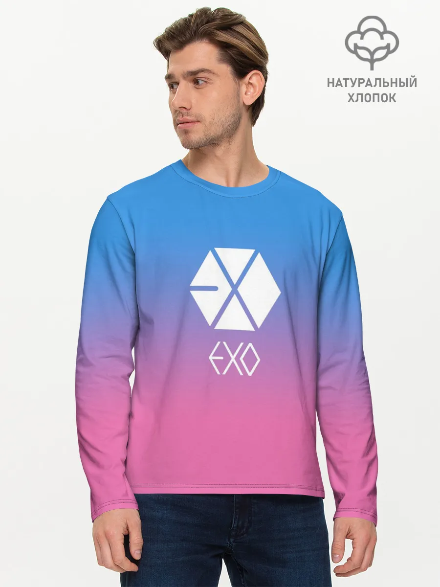 Мужской лонгслив базовый / EXO