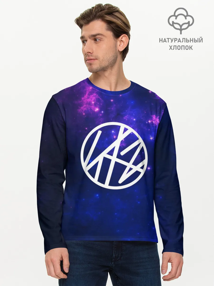 Мужской лонгслив базовый / Stray Kids