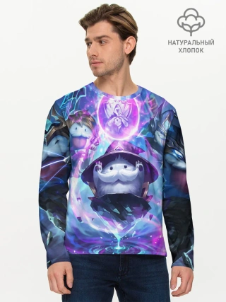 Мужской лонгслив базовый / League of legends