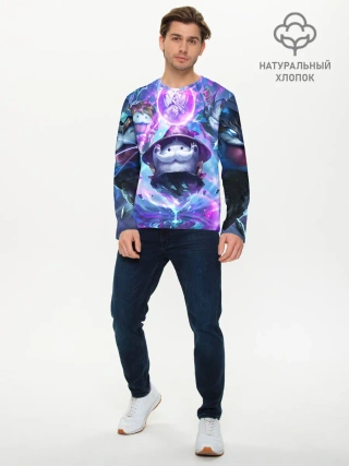 Мужской лонгслив базовый / League of legends