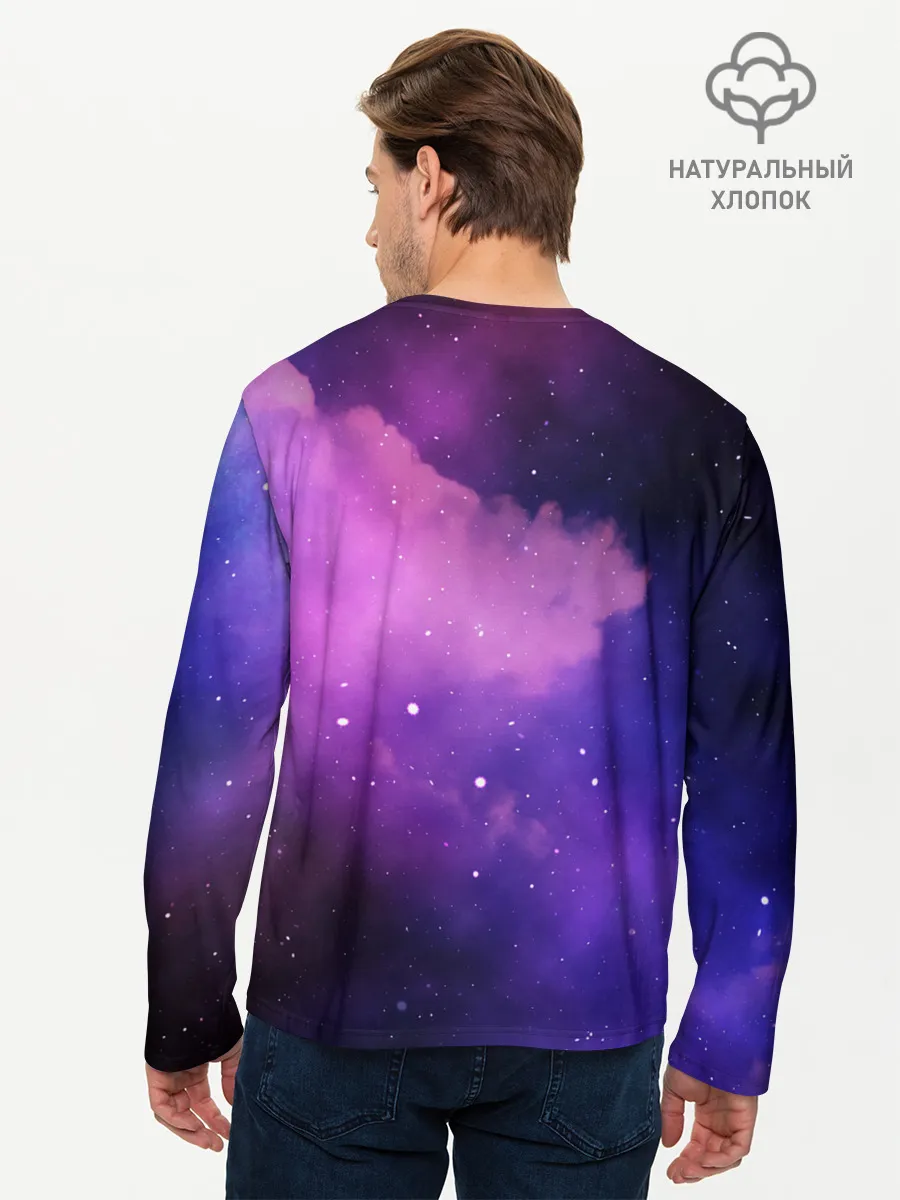 Мужской лонгслив базовый / Как приручить дракона