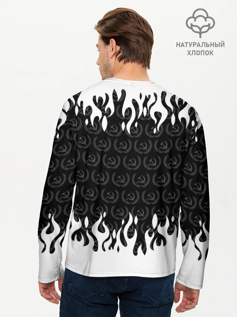 Мужской лонгслив базовый / СССР