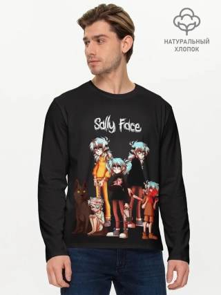Мужской лонгслив базовый / Sally Face