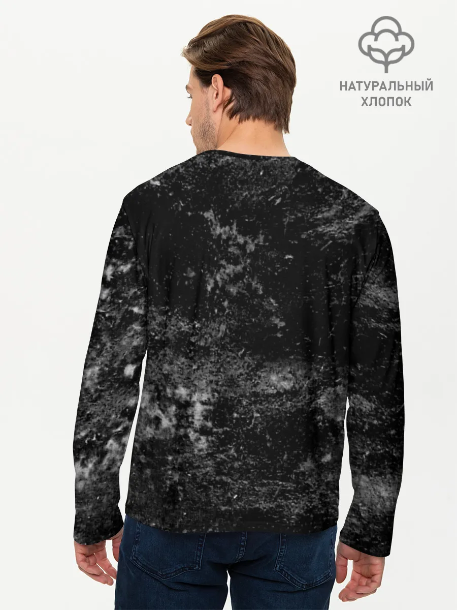 Мужской лонгслив базовый / Monstercat