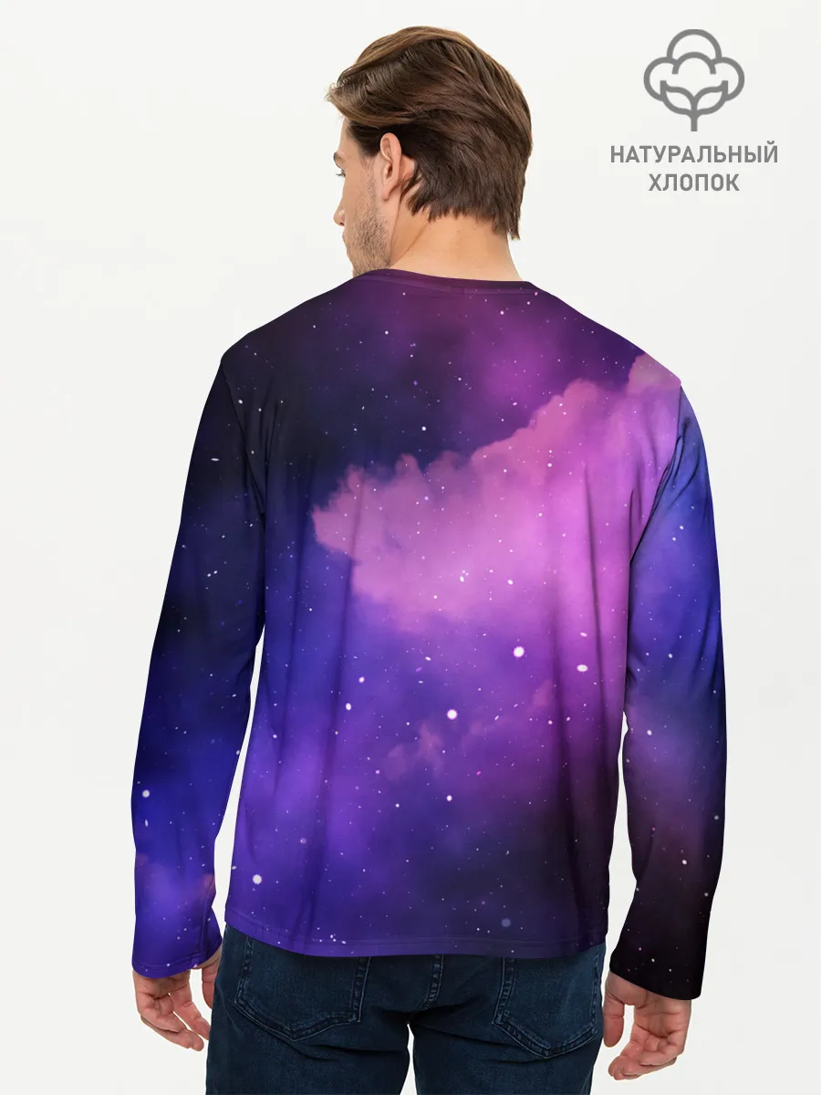 Мужской лонгслив базовый / Как приручить дракона
