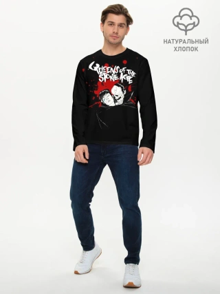 Мужской лонгслив базовый / Queens of the Stone Age