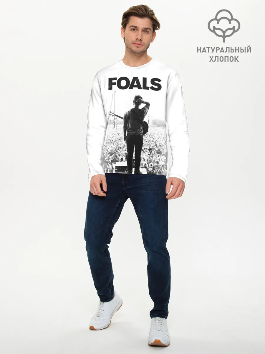 Мужской лонгслив базовый / Foals