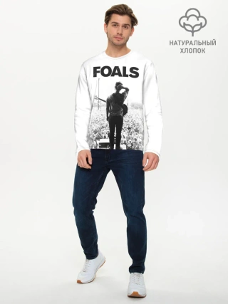 Мужской лонгслив базовый / Foals