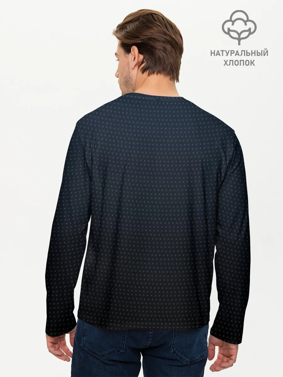 Мужской лонгслив базовый / TESLA