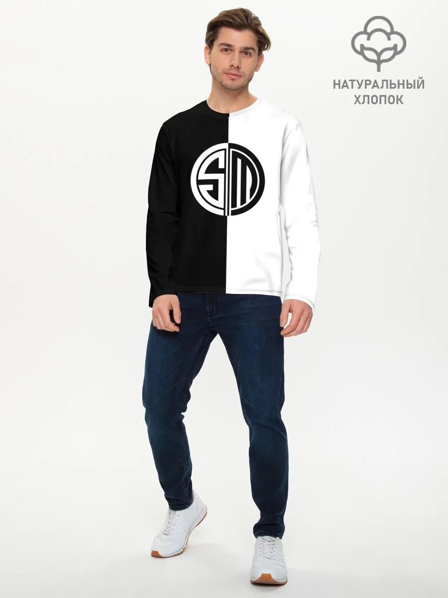 Мужской лонгслив базовый / Team SoloMid