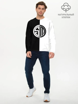 Мужской лонгслив базовый / Team SoloMid