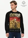Мужской лонгслив базовый / Kreator