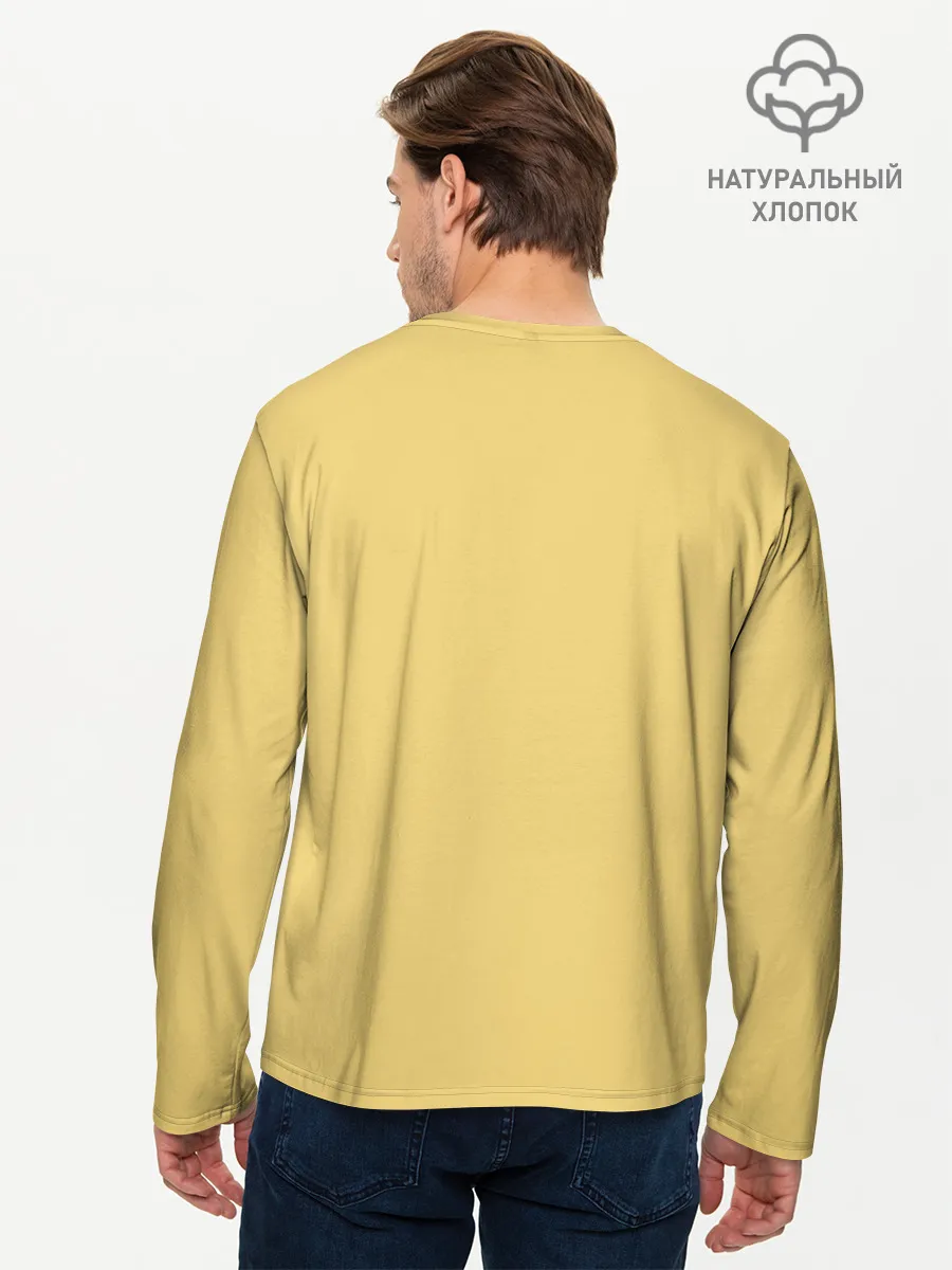 Мужской лонгслив базовый / Billie Eilish