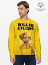 Мужской лонгслив базовый / Billie Eilish
