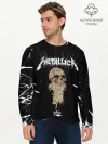 Мужской лонгслив базовый / METALLICA