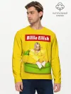 Мужской лонгслив базовый / Billie Eilish