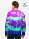 Мужской лонгслив базовый / color neon collection