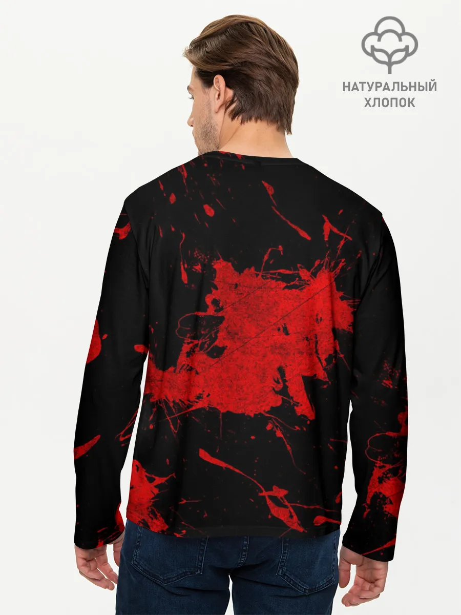 Мужской лонгслив базовый / SKILLET