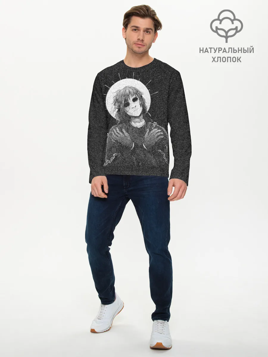 Мужской лонгслив базовый / Sally Face