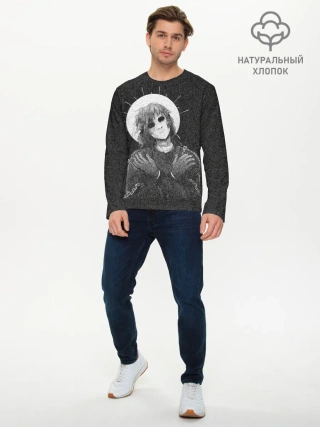 Мужской лонгслив базовый / Sally Face