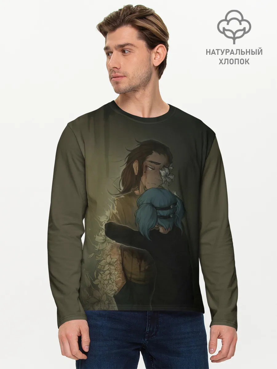 Мужской лонгслив базовый / Sally Face