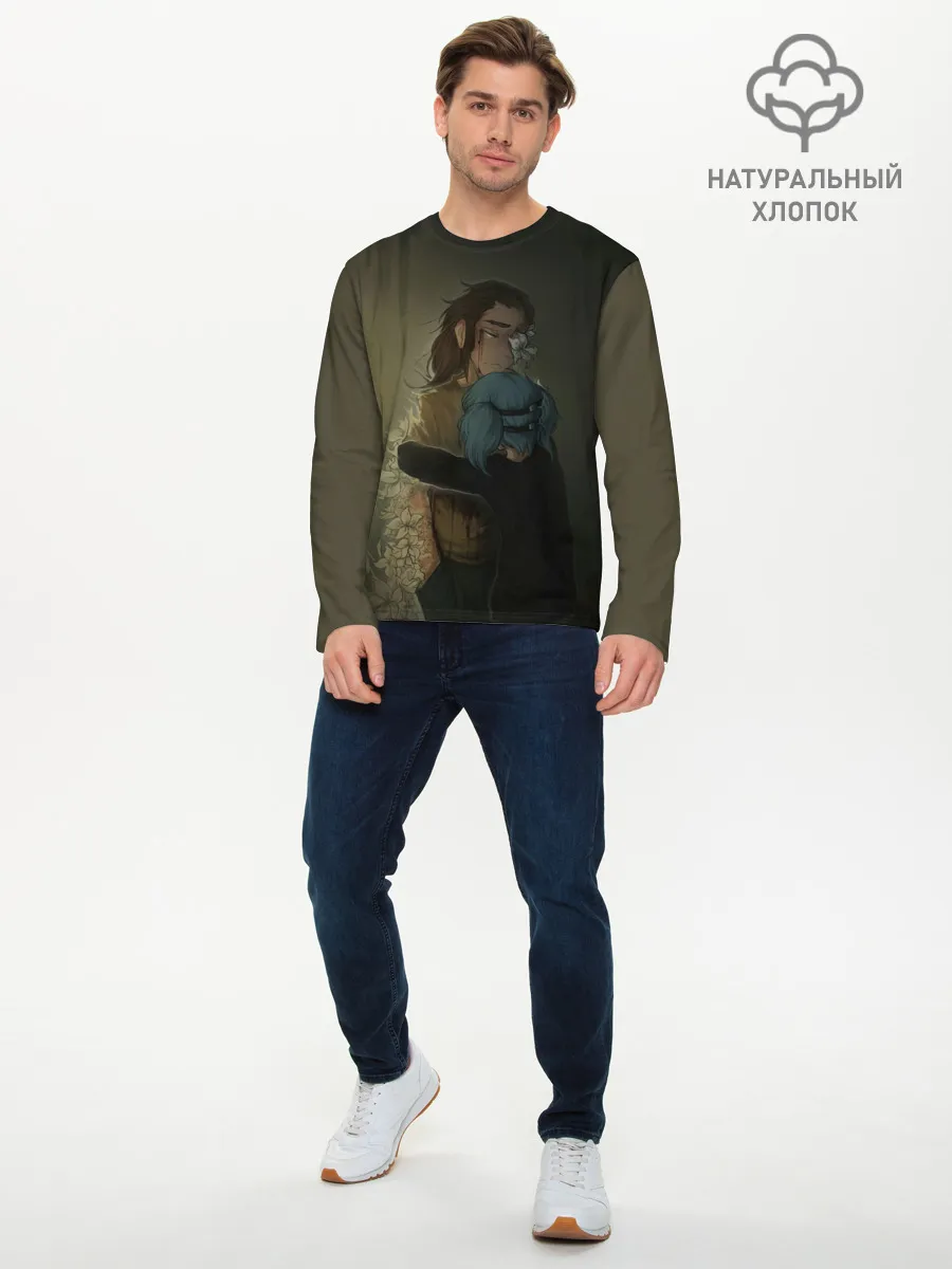 Мужской лонгслив базовый / Sally Face