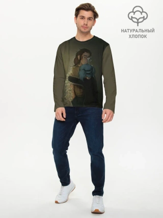 Мужской лонгслив базовый / Sally Face