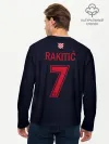 Мужской лонгслив базовый / Иван Ракитич, Сборная Хорватии