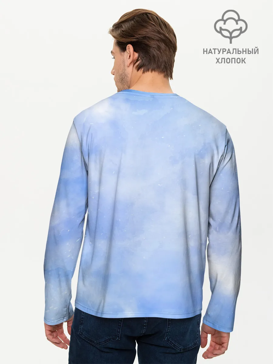 Мужской лонгслив базовый / Borderlands 3