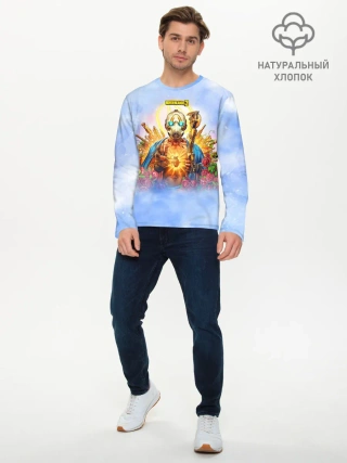 Мужской лонгслив базовый / Borderlands 3