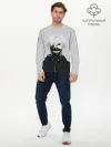 Мужской лонгслив базовый / Kaneki Ken в маске