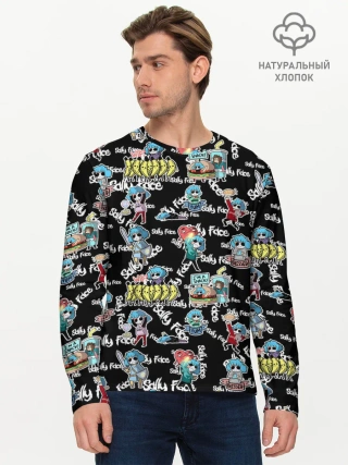 Мужской лонгслив базовый / Sally Face